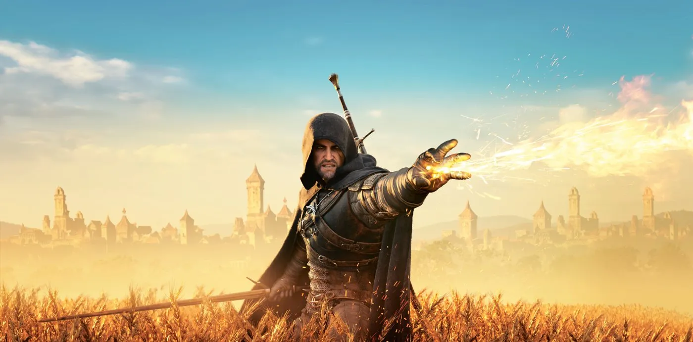 Artwork from The Witcher 3